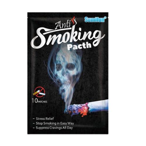 20 Stück Anti Rauchen Pflaster 21mg Pflaster Pflaster schnell wirksam Stop Smokia3d8 - Bild 2 von 17