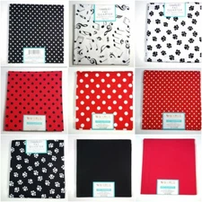 Fat Quarter solids & patterns pick from menu