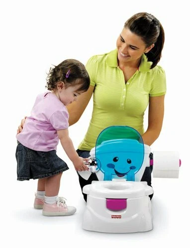 Fisher-Price Toilettentrainer Kinder WC Meine erste Toilette Töpfchen - Bild 6 von 6