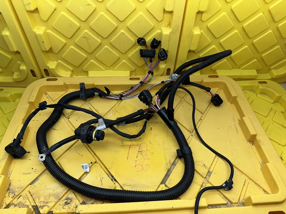2011-2018 BMW 640i 650 M6 F06 F12 F13 Transmission Cable Harness Loom 7603966-04 - Image 2 of 4