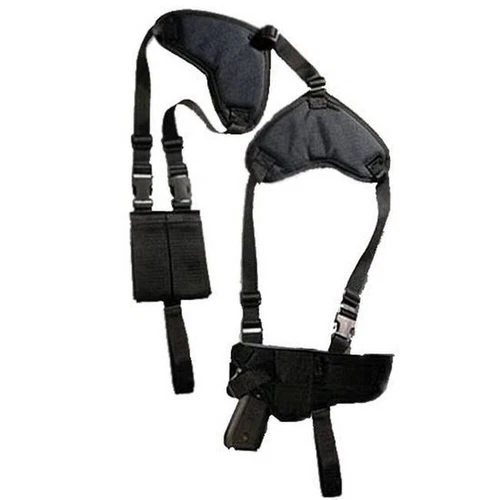 Bulldog Case Deluxe Pro Shoulder Holster Ambidex 2.5