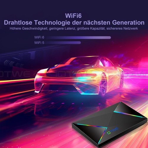 2025 Android 14 Smart TV BOX WIFI6 128 GB 1000M Sieciowy odtwarzacz multimedialny Octa Core - Zdjęcie 7 z 76
