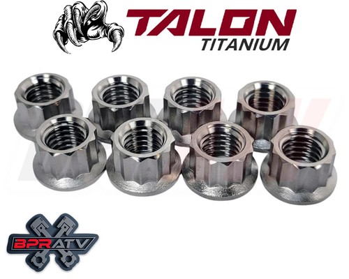 Honda TRX300EX TRX 300EX TITANIUM Lug Nut Complete Set Front Rear Kit Set of 16 - Picture 5 of 22