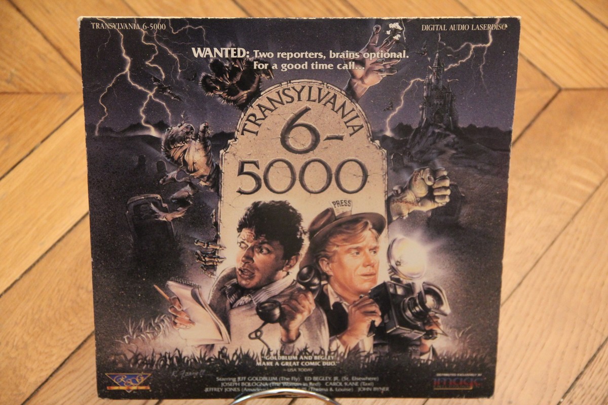 Transylvania 6-5000 1985 Laserdisc LD NTSC Comedy | eBay
