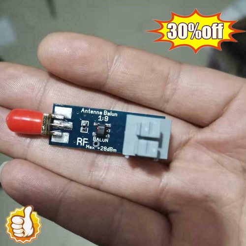 Nooelec 'Balun One Nine': Tiny Low-Cost 9:1 Balun; Antenna Hot~ Long HOT V1O1 - Zdjęcie 2 z 10