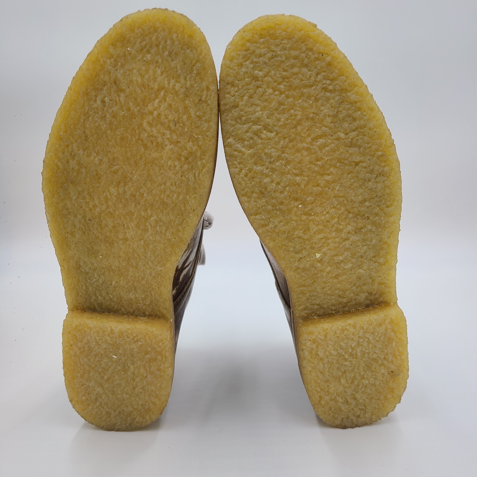 Golo Crepe Suzette Plush Suede Woman 7 Booties Brown Tie Dye Made In Brazil $175