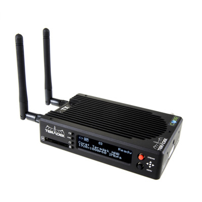 Teradek Cube 655 HD-SDI/HDMI Encoder, 10/100/1000 Base-T Gigabit, 2.4/5GHz Wi-Fi