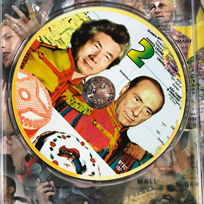 Live 8 DVD July 2nd 2005, 4-Disc Complete Box Set With