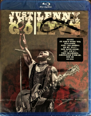 Lenny Kravitz Just Let Go Blu-Ray (Eagle Vision) Nuovo e Sigillato