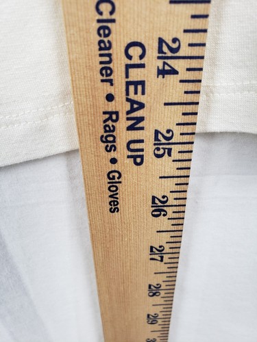 NWT Charlotte Russo Beige Short Sleeves Shirt Sz L - Picture 6 of 7