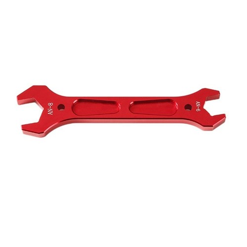 Aluminum AN Spanner Tool Set Red Door Panel Removal Tool Maintenance Tools - Picture 4 of 12