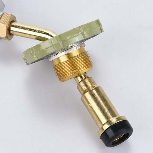 Outdoor Camping Stove Gas Refill Adapter Brass Cylinder Tank Coupler Propane - Picture 5 of 7