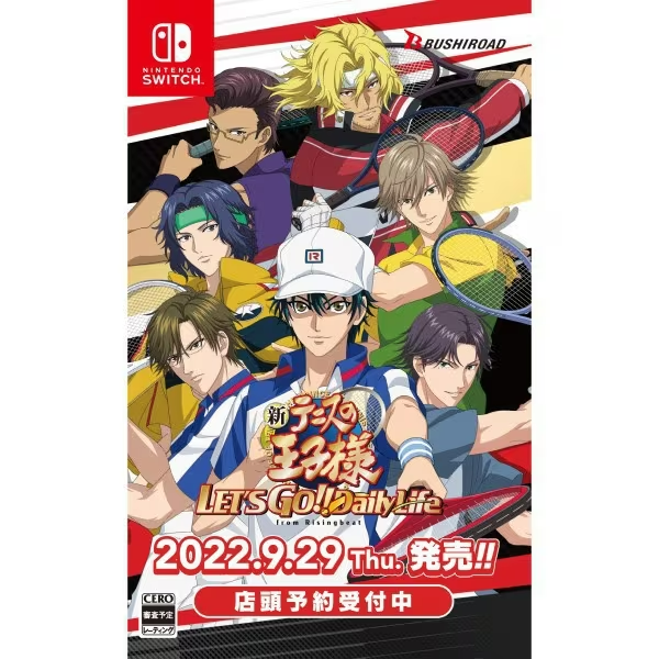 SW144 Nintendo switch soft New Prince of Tennis LET'S GO