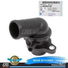 GENUINE Thermostat Housing Fits 99-10 Chevrolet Aveo Daewoo Lanos OEM 96282726