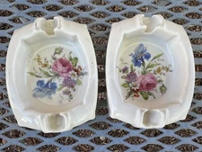 2 GUARDSMAN SAFETY ASHTRAYS - Nice Looking Ashtrays- Excellent Condition 