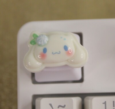 Sanrio Cinnamoroll Keycap Hello Kitty Keycap R4 - 1pc