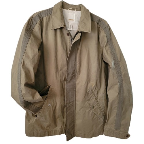 Military Style Lined Coat 