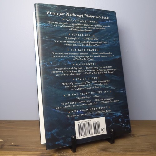 In the Hurricane's Eye by Nathaniel Philbrick (2018, Barnes & Noble Hardcover) - Picture 2 of 11