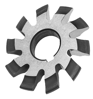 #ad #ad Involute Gear Cutter 2 1 2 Diametral Pitch 14.5° Cutter #6 HSS by MDX $382.00