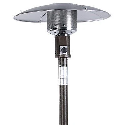 Four Seasons Courtyard Patio Heater Bronze 40000 BTU Propane Flame Heater |  eBay