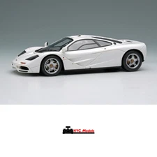 McLaren F1 Road Car 1994 White 1:43 Make Up EIDOLON EM748C
