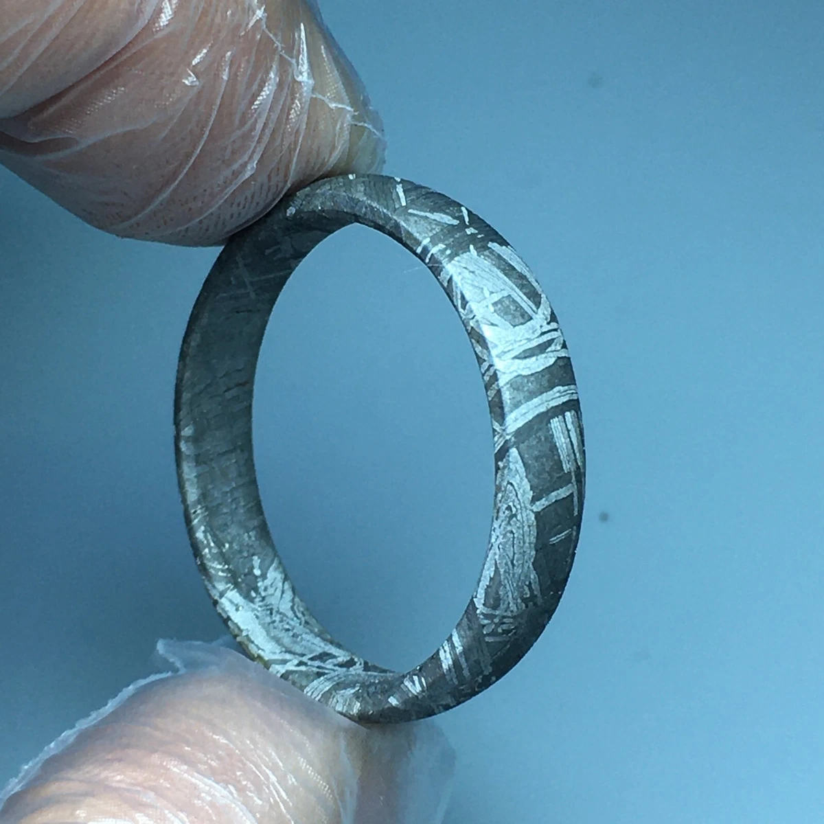 Swedish 2024 meteorite ring