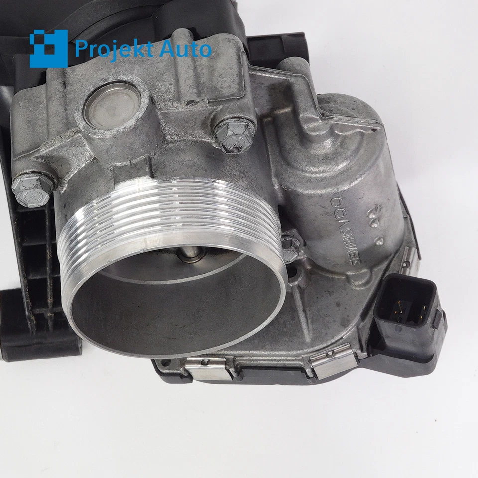 08-14 Colector de admisión OEM BMW con acelerador N63 7555666 E70 F01 F02 F04 F10 F13 Foto 3 de 4