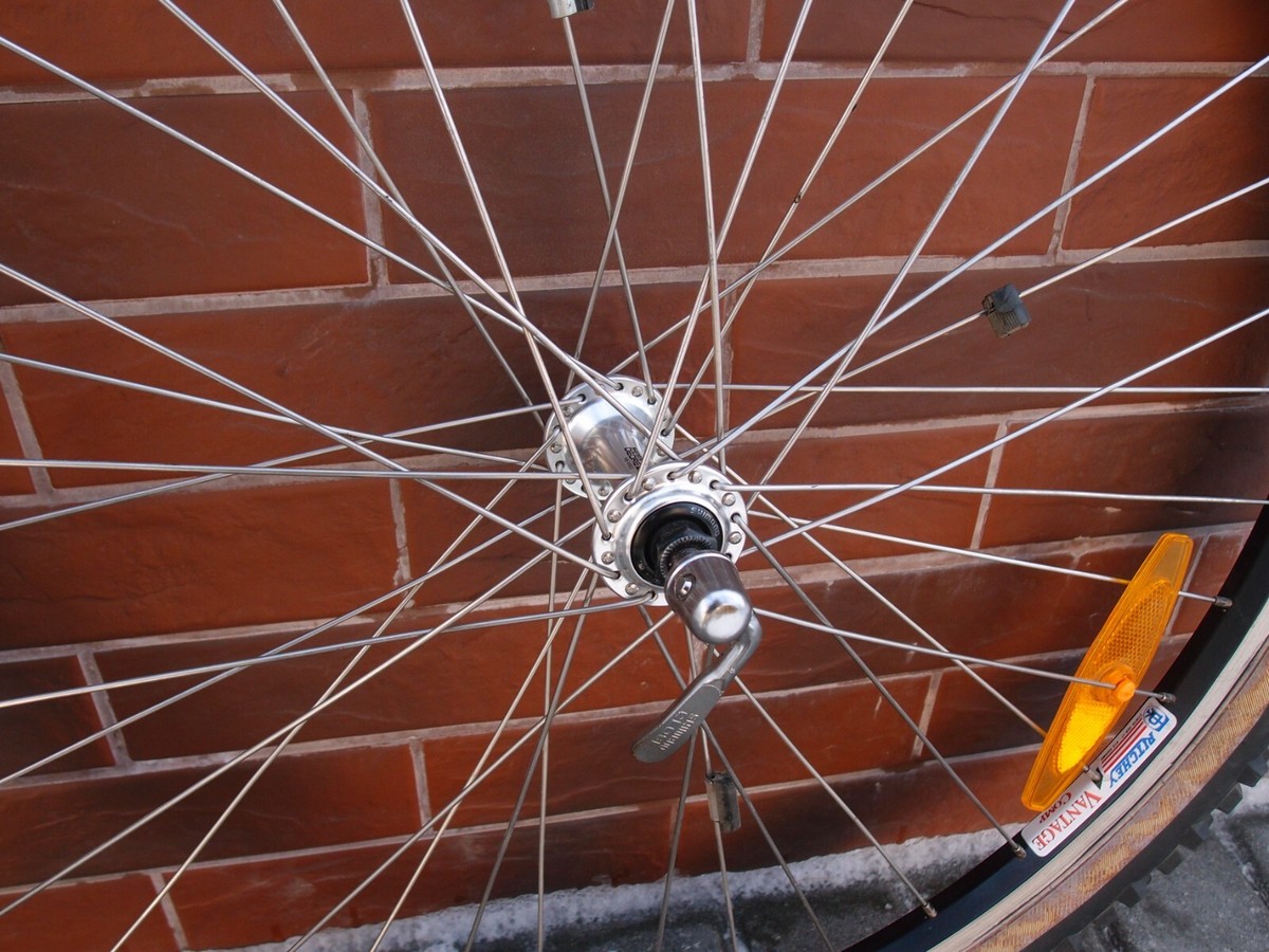 26 in wheels set Ritchey Vantage COMP Shimano Deore DX FH-M650 HB
