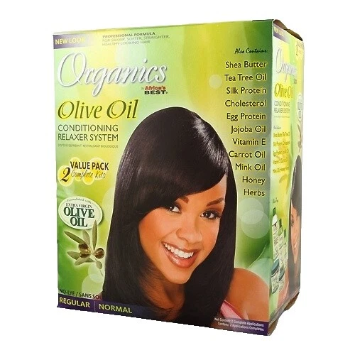 Permanentes para Africa's Best Organic Hair