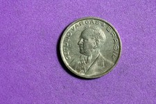 ESTATE FIND 1945 - Brazil 50 Centavos GETULIO VARGAS!! #J28652