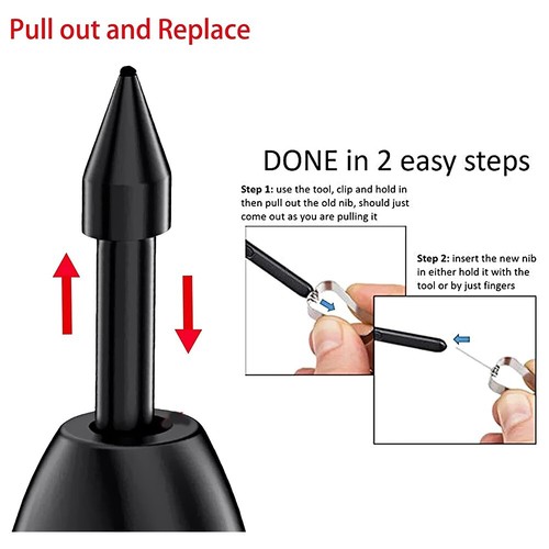 Practical Flexible Stylish Stylus Pen Nib Tool Kits for Samsung Galaxy S24 Ultra - 第 4/4 張圖片