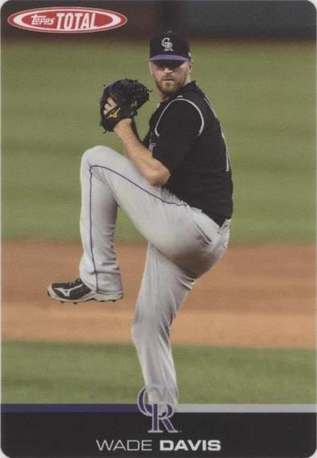 2019 Topps Total - Wade Davis #631 - 1 of 1