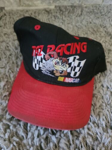 Vintage 1997 Taz Racing NASCAR Hat Tazmanian Devil