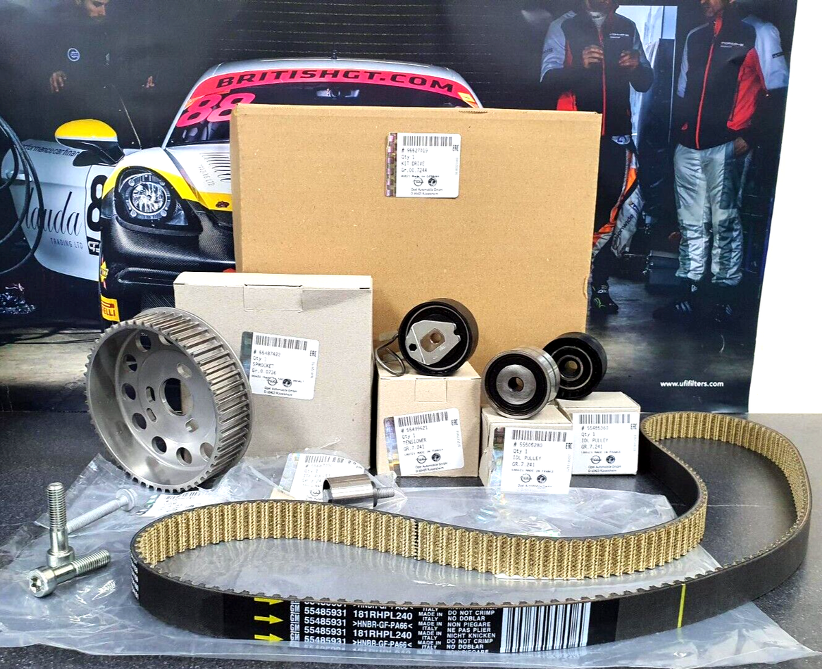 Vauxhall OEM Timing Belt Kit For Cascada Insignia A Zafira C 2.0 CDTI B20DTH 95527019