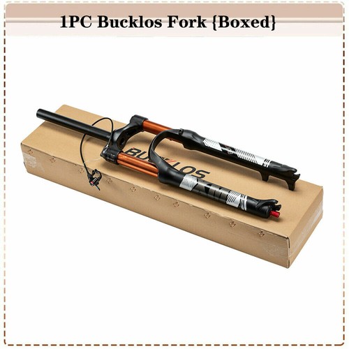 BUCKLOS 26/27.5/29" MTB Bike Air Suspension Fork 120mm Travel Remote/Manual Lock - Picture 16 of 24