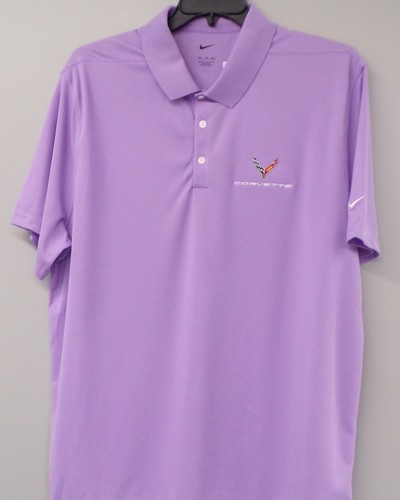 C8 Chevrolet Corvette Mens Nike Golf Embroidered Polo XS-4XL, LT-4XLT New - Picture 35 of 35