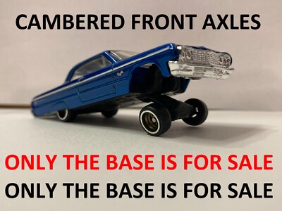 Hot Wheels Chevy Impala 1964 Edici&oacute;n 2004 Con Protector