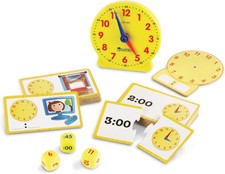 Learning Resources 41-Piece Time Activity Set...