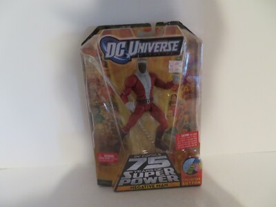 Mattel DC Universe 75 Years of Super Power Negative Man 2009 NIP