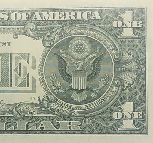 Billete de un dólar número de serie elegante Six of a Kind 2s D22822262C FW - Imagen 4 de 6