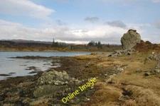 Photo 6x4 Loch an t-Su00c3u00a0ilein Shore Ardbeg/NR4146 The rocky wes c2014