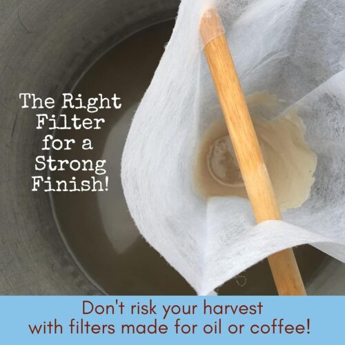 Maple Syrup Filter Set - 1 Qt. 3 pieces - One Maple Syrup Making Heavy Duty S... - Picture 8 of 9