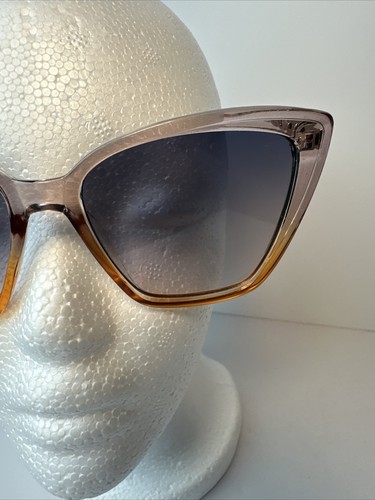 Kendall & Kylie Like Translucent Lens Cat Eye Shape 100% UV Protection - Picture 3 of 9