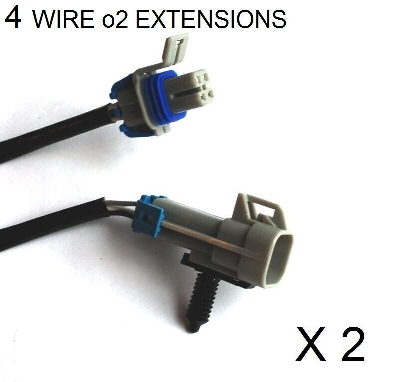 4 x Oxygen O2 Sensor Extension Leads for Holden VZ ~ VE LS1 LS2 LS3 L76 L98 4 x Oxygen O2 Sensor Extension Leads for Holden VZ ~ VE LS1 LS2 LS3 L76 L98