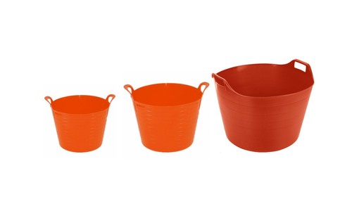 20L+40L+75L Flexi Tub Trug Plastic Feed Storage Bucket For All Your Garden Needs - Picture 9 of 21