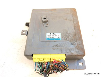 91-93 Mazda B2200 2.2L Pickup Engine Computer ECU F2G8-18 ... 91 mazda b2200 engine diagram 