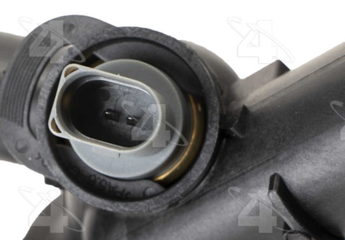 Engine Coolant Outlet Flange-Coolant Flange 4 Seasons 86205 - Picture 3 of 8