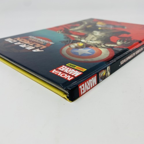 Marvel A ERA DE ULTRON Spanish Text 2015 Panini Books Hard Cover Comic - Imagen 9 de 12