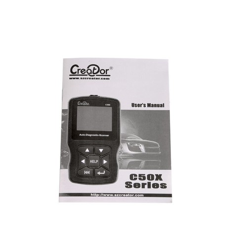 Authentic Creator C501 BMW OBD2/EOBD Scanner BMW OBD2 Fault Detector - Picture 5 of 8