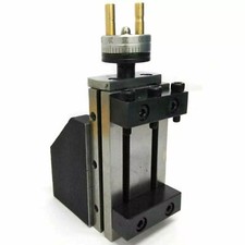 MINI SCIVOLO VERTICALE 90X50MM DUE MANIGLIE FUNZIONAMENTO FRESATURA TORNIO...